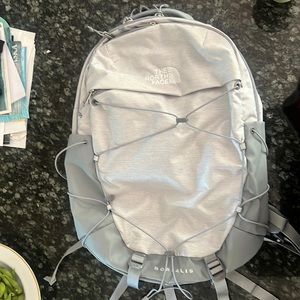 Silver Northface Borealis backpack